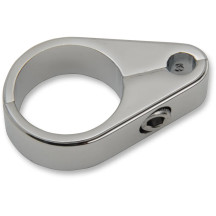 Die-Cast Cable Clamp — 25.4 mm (1"), Chrome