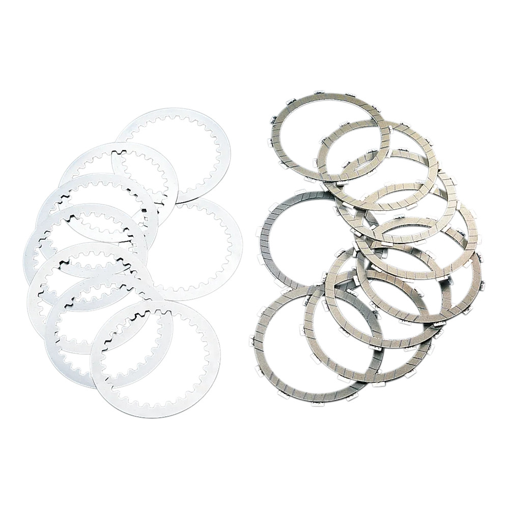 Extra Plate Clutch Kit — Steel drive plates, DuPont™ Kevlar® friction plates, Complete kit