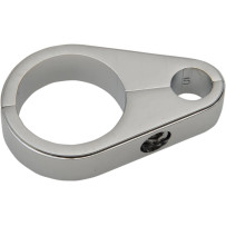 Die-Cast Cable Clamp — 28.6 mm (1-1/8"), Chrome