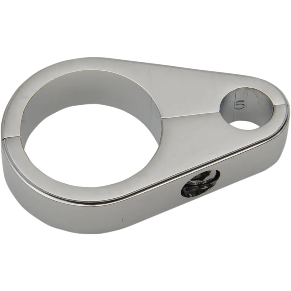 Die-Cast Cable Clamp — 28.6 mm (1-1/8"), Chrome