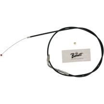 Black Vinyl Throttle/Idle Cable — 104 cm (41")