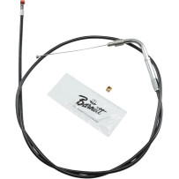 Black Vinyl Throttle/Idle Cable — 106.5 cm (42"), Idle