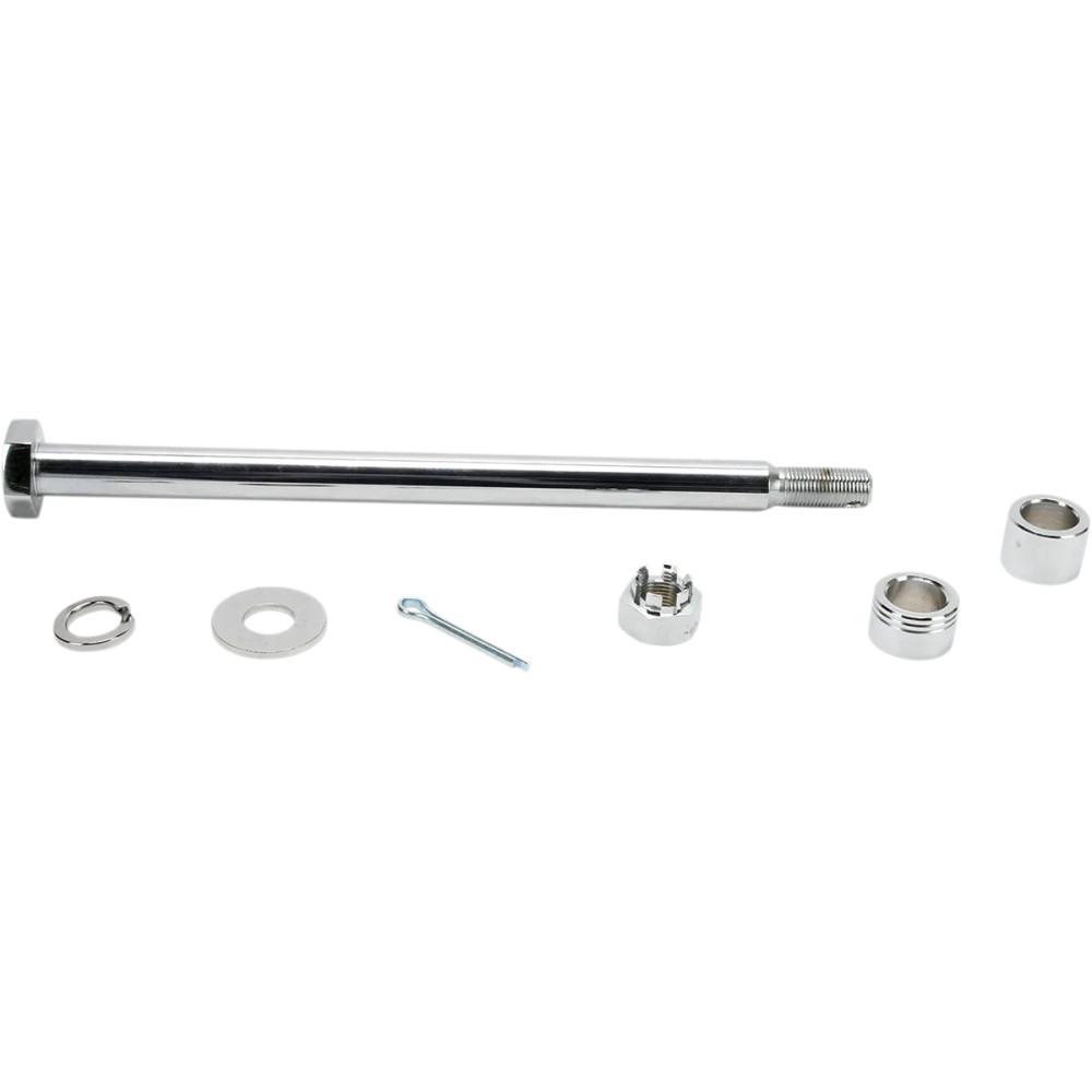 Rear Axle Kit — 19.1 mm (3/4") axle, 11-5/8" length