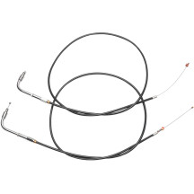 Black Vinyl Throttle/Idle Cable — 32" housing