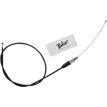 Black Vinyl Throttle/Idle Cable — 32" housing