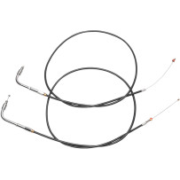 Black Vinyl Throttle/Idle Cable — 32" (81.5 cm) housing, Idle