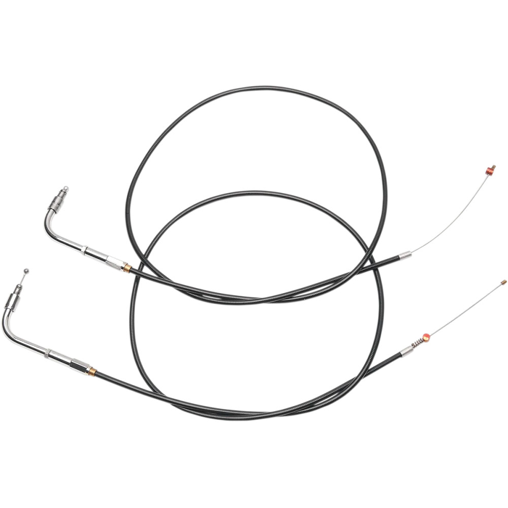 Black Vinyl Throttle/Idle Cable — 32" (81.5 cm) housing, Idle