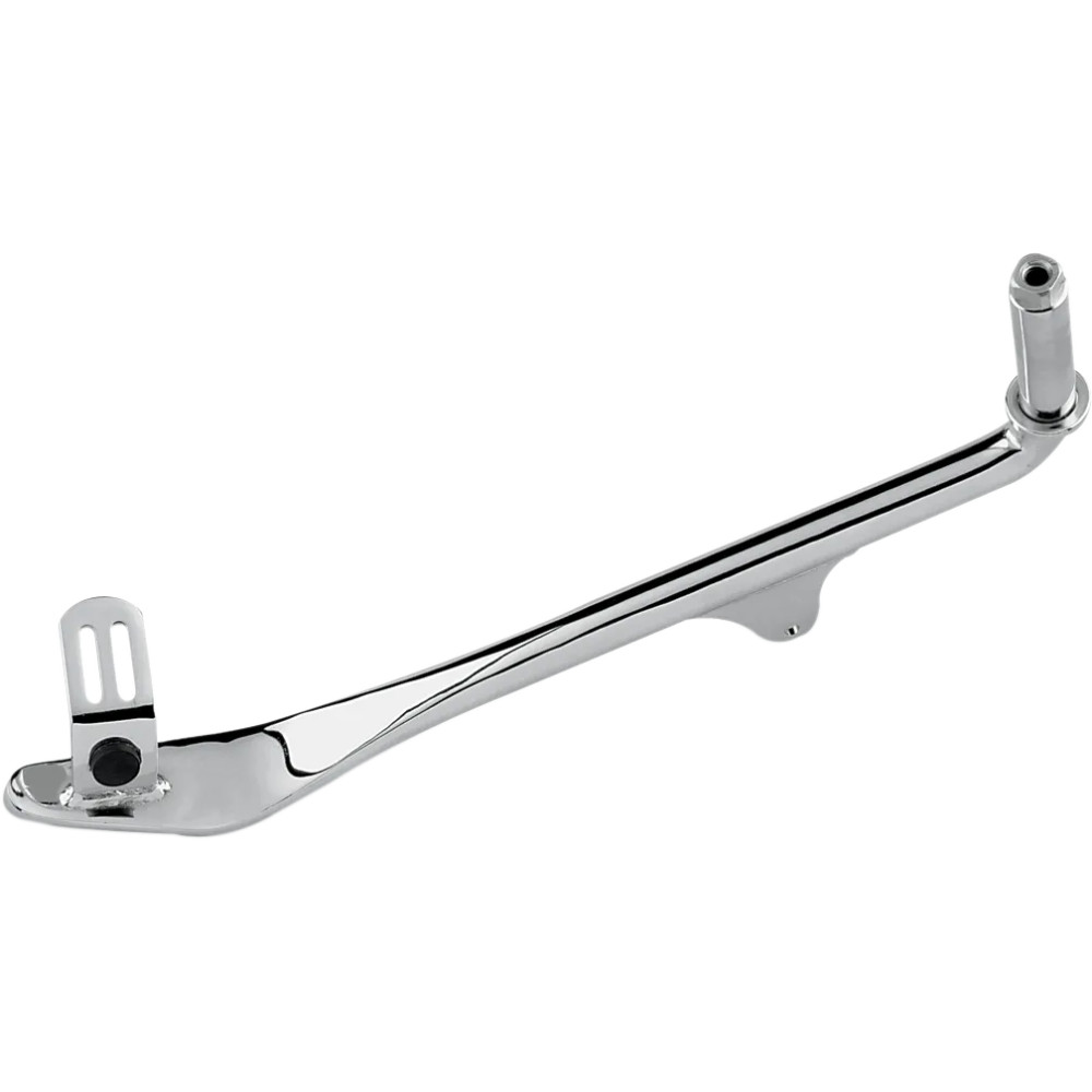 1" Lowered Kickstand — Shortens 25.4 mm (1"), Chrome