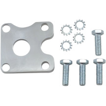 Kickstand Wedge — Aluminum, Silver, Kit