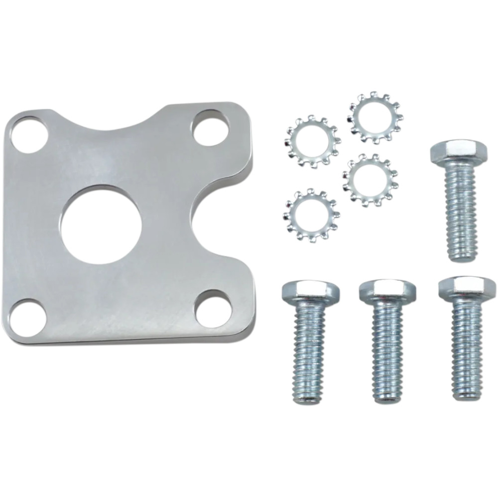 Kickstand Wedge — Aluminum, Silver, Kit