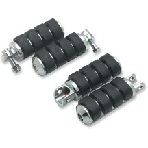 ISO® Pegs — 117 mm length, 38 mm outside diameter, male mount