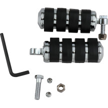 ISO® Pegs — 117 mm length, 38 mm outside diameter, male mount