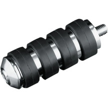 ISO® Estribo de cambio — 83 mm, Negro, Cromo