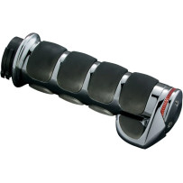 ISO®-Throttle Boss — for Kuryakyn ISO-Grips only, extended 1/4", chrome