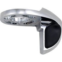 ISO®-Throttle Boss — for Kuryakyn ISO-Grips only, extended 1/4", chrome