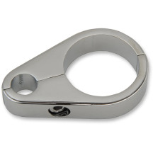 Die-Cast Cable Clamp — 31.8 mm (1-1/4"), Chrome