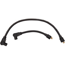 409 Pro Race Custom-Fit Spark Plug Wire Kit — 10.4 mm, 203 mm (8"), Black