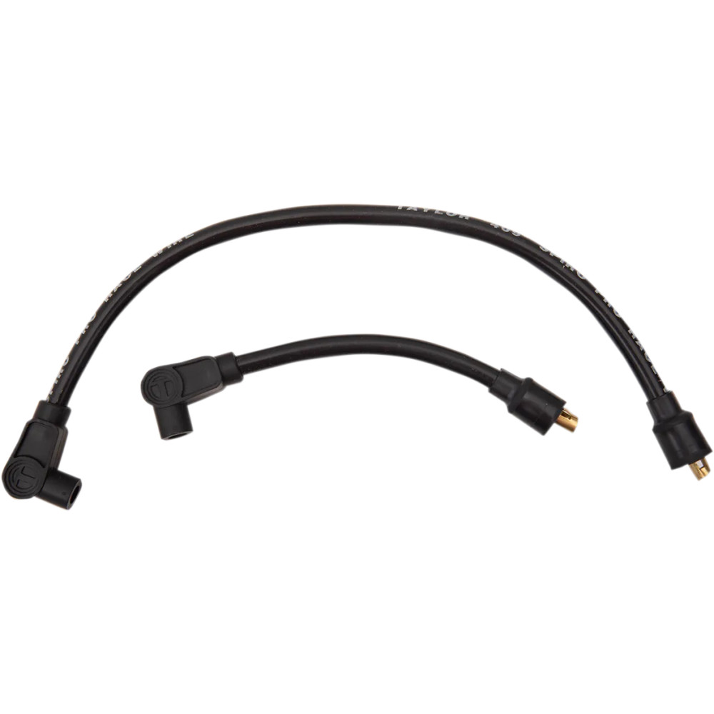 409 Pro Race Custom-Fit Spark Plug Wire Kit — 10.4 mm, 203 mm (8"), Black