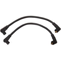 409 Pro Race Kit de cables de bujía a medida — Negro, 10.4 mm de diámetro, 254 mm (10")