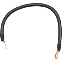 Battery Cable — 4 AWG, 15" (38 cm), Black