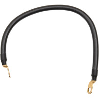 Battery Cable — 4 AWG, 15" (38 cm), Black