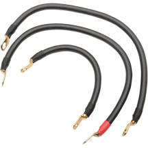Battery Cable Kit — 4 AWG, 203 mm (8 in), ring terminal
