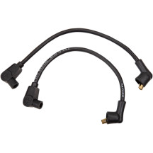 Custom-Fit Spark Plug Wire Kit — 8 mm, 12"