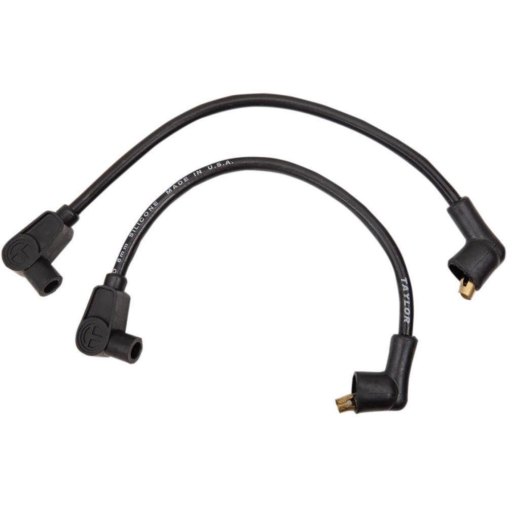 Custom-Fit Spark Plug Wire Kit — 8 mm, 12"