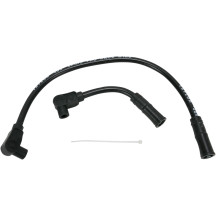 409 Pro Race Custom-Fit Spark Plug Wire Kit — 10.4 mm, 191 mm, Black