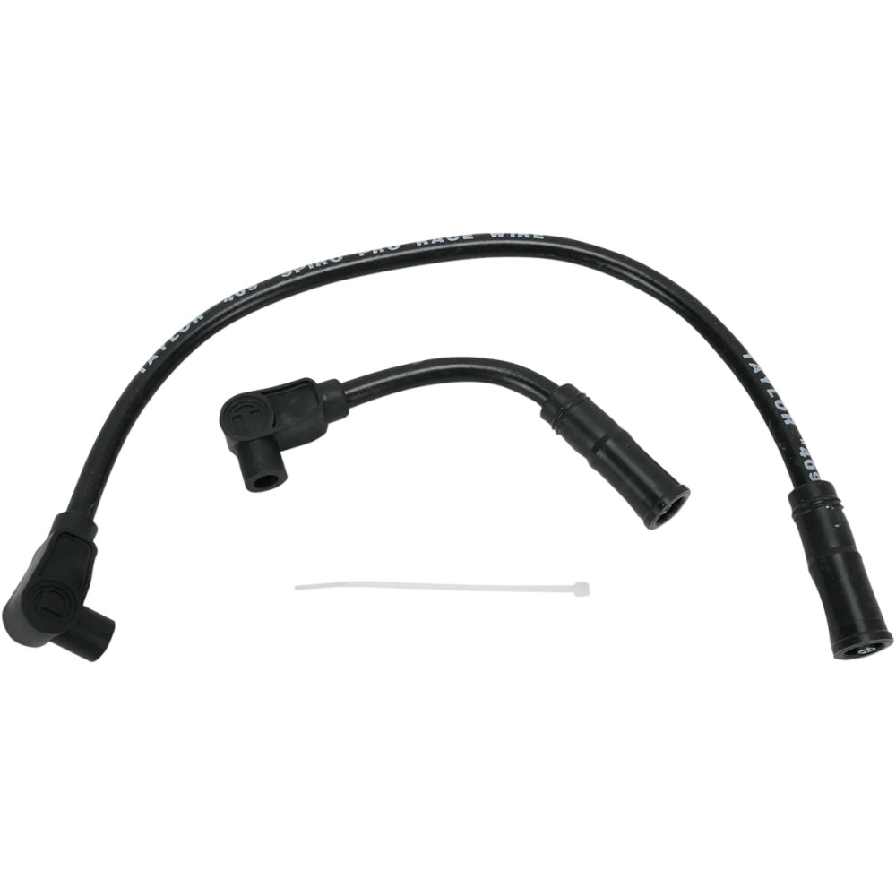 409 Pro Race Custom-Fit Spark Plug Wire Kit — 10.4 mm, 191 mm, Black