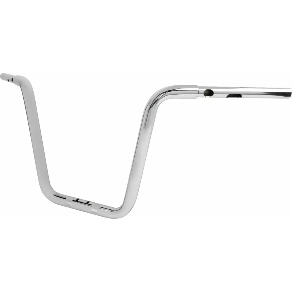 Manillar Touring 1-1/4" — 1-1/4" (32 mm) diámetro, 14" (35,5 cm) elevación, 36-3/4" (93,5 cm) ancho, Cromado