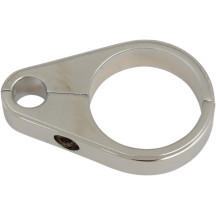 Die-Cast Cable Clamp — 34.9 mm (1-3/8"), Chrome