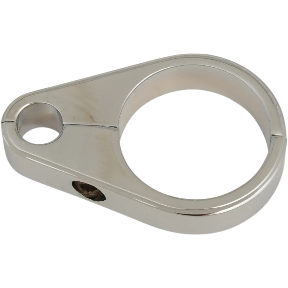 Die-Cast Cable Clamp — 34.9 mm (1-3/8"), Chrome