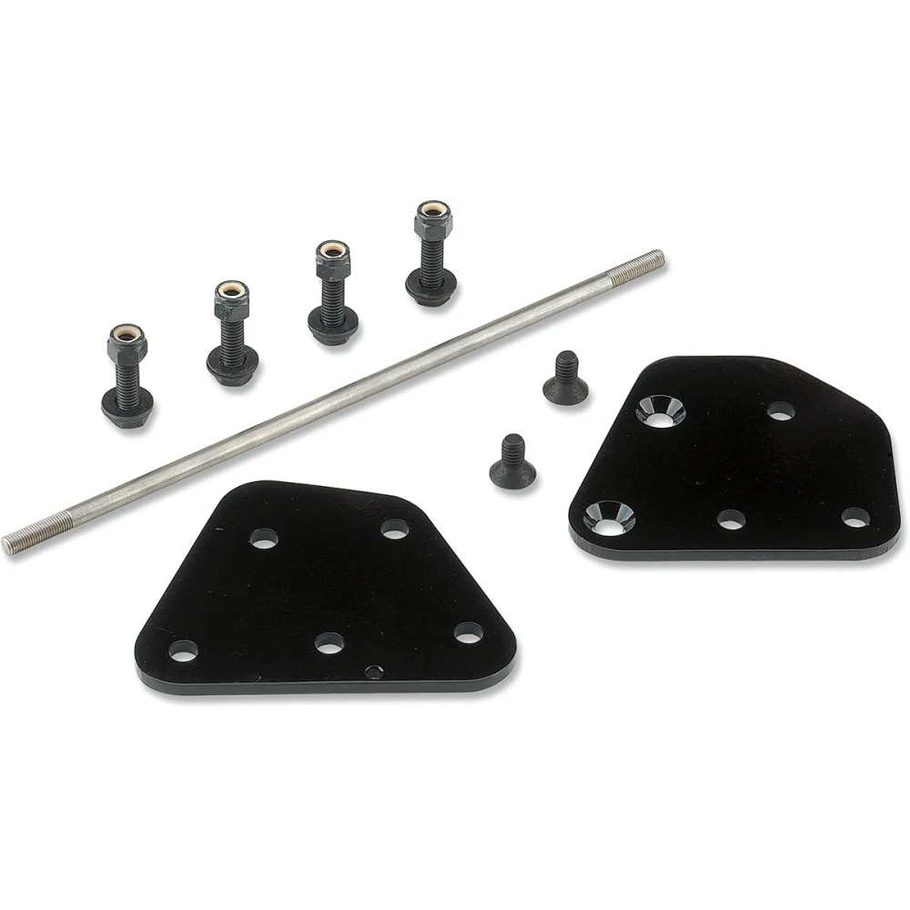 Forward Control Extension Kit — 50.8 mm (2") forward, Black