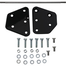 Forward Control Extension Kit — 50.8 mm (2") forward, Black