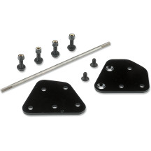 Forward Control Extension Kit — 3 in (76.2 mm) forward, Black