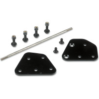 Forward Control Extension Kit — 3 in (76.2 mm) forward, Black
