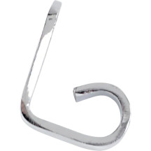 Clutch Cable Support Bracket — Chrome