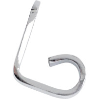 Clutch Cable Support Bracket — Chrome