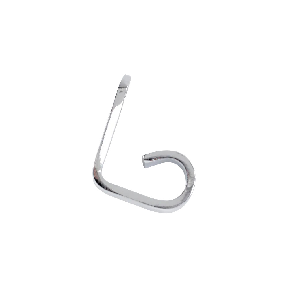 Clutch Cable Support Bracket — Chrome