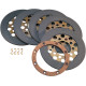 Wet or Dry Friction Plate Set — 17-0010A-BOX