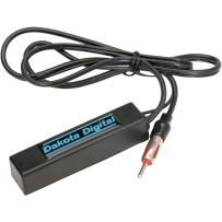 Electronic Hidden Antenna — 12V, Black