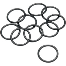 Sundance® Peg Replacement O-Rings — 0.875" OD, 0.094" thickness, foot peg fit, 10-pack