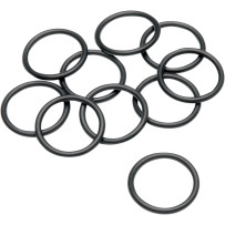 Sundance® Peg Replacement O-Rings — 0.875" OD, 0.094" thickness, foot peg fit, 10-pack