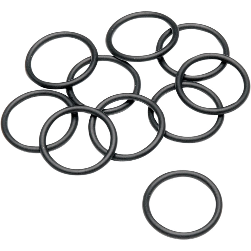 Sundance® Peg Replacement O-Rings — 0.875" OD, 0.094" thickness, foot peg fit, 10-pack