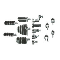 Pilot™ and Mini Pilot Pegs — Black, Chrome, Male Mounts