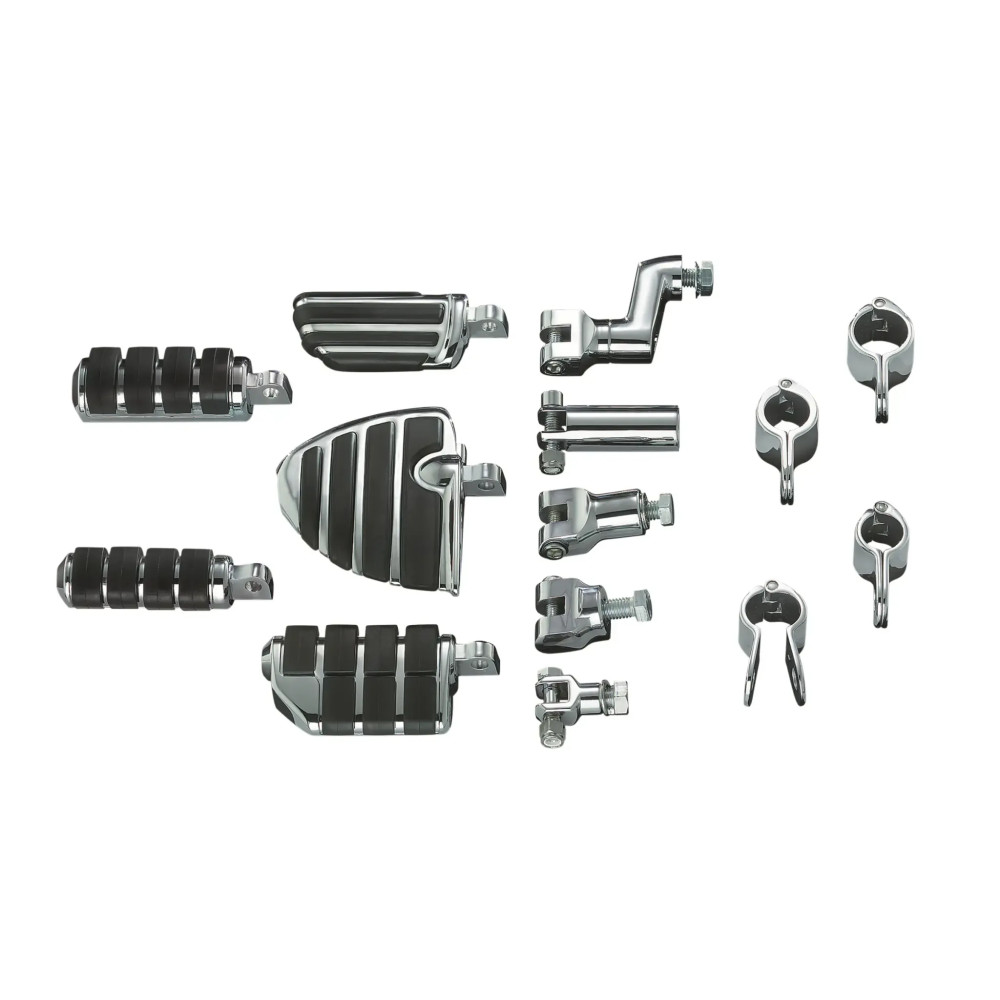 Pilot™ and Mini Pilot Pegs — Black, Chrome, Male Mounts