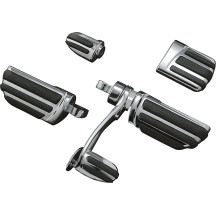 Pilot™ and Mini Pilot Pegs — Black, Chrome, Male Mounts