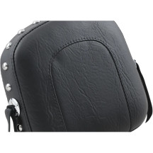 Almohadilla para barra Sissy estilo soporte — 9 in alto, 9.5 in ancho, Negro