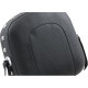 Bracket-Style Sissy Bar Pad — 9 in H, 9.5 in W, Black
